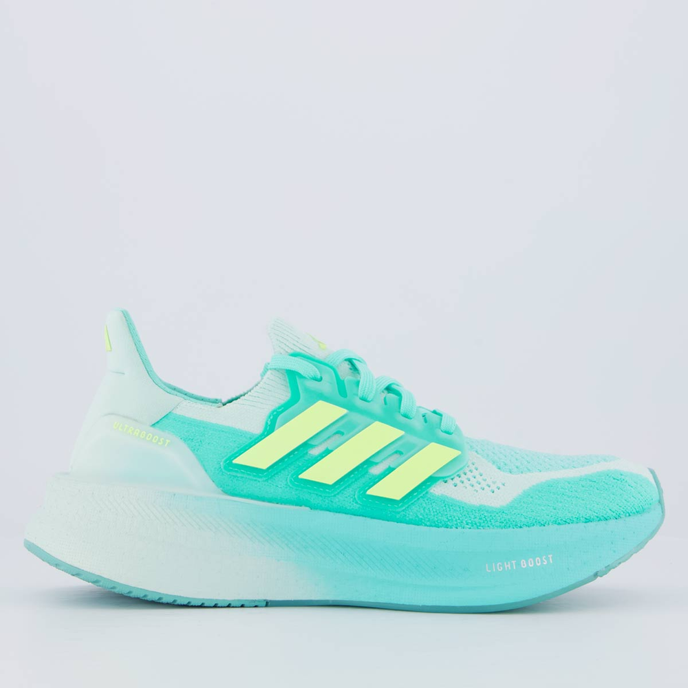 Tênis Adidas Ultraboost 5 Feminino Azul Tênis Adidas Ultraboost 5 Feminino Azul