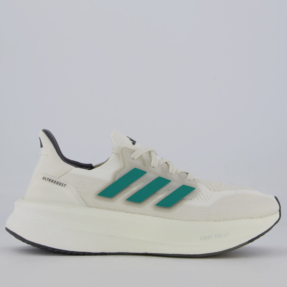 Tênis Adidas Ultraboost 5 Feminino Off White Tênis Adidas Ultraboost 5 Feminino Off White