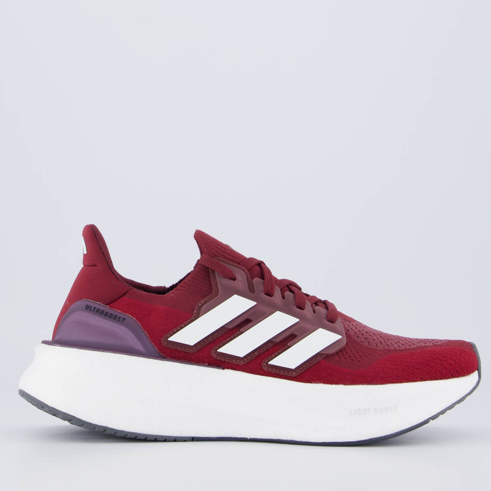 Tênis Adidas Ultraboost 5 Vermelho Feminino