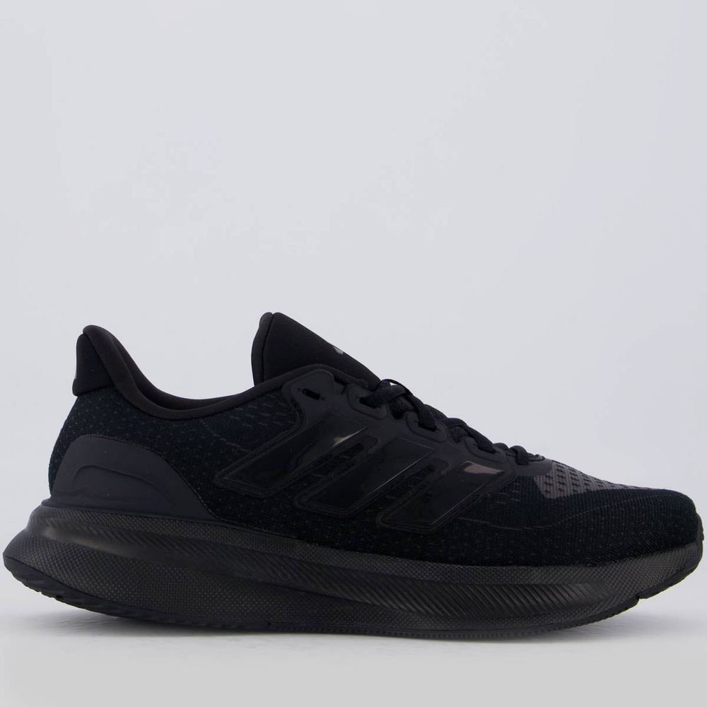 Tênis Adidas Ultrarun 5 Feminino All Black Tênis Adidas Ultrarun 5 Feminino All Black