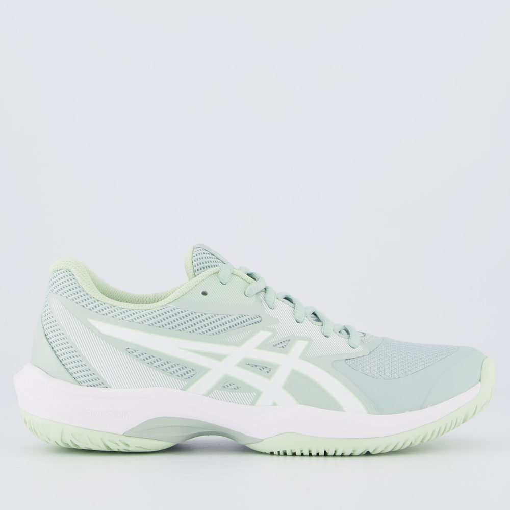 Tênis Asics Game FF Feminino Verde Claro
