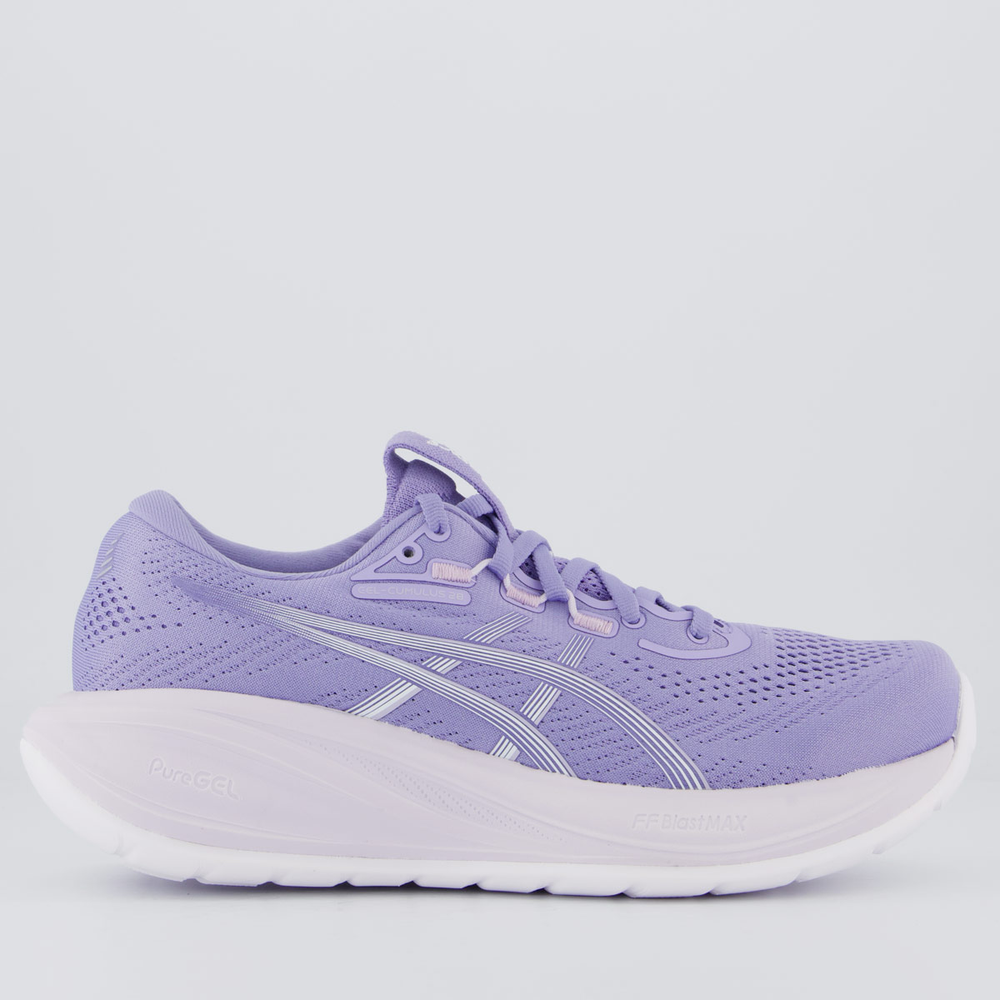 Tênis Asics Gel Cumulus 28 Feminino Lilás