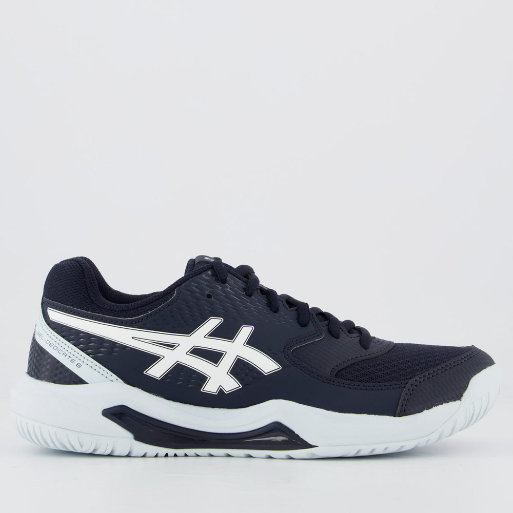 TÊnis Asics Gel Dedicate 8 Feminino Azul Marinho