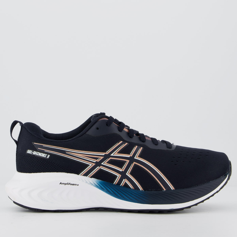 Tênis Asics Gel Shinobi 3 Feminino Marinho