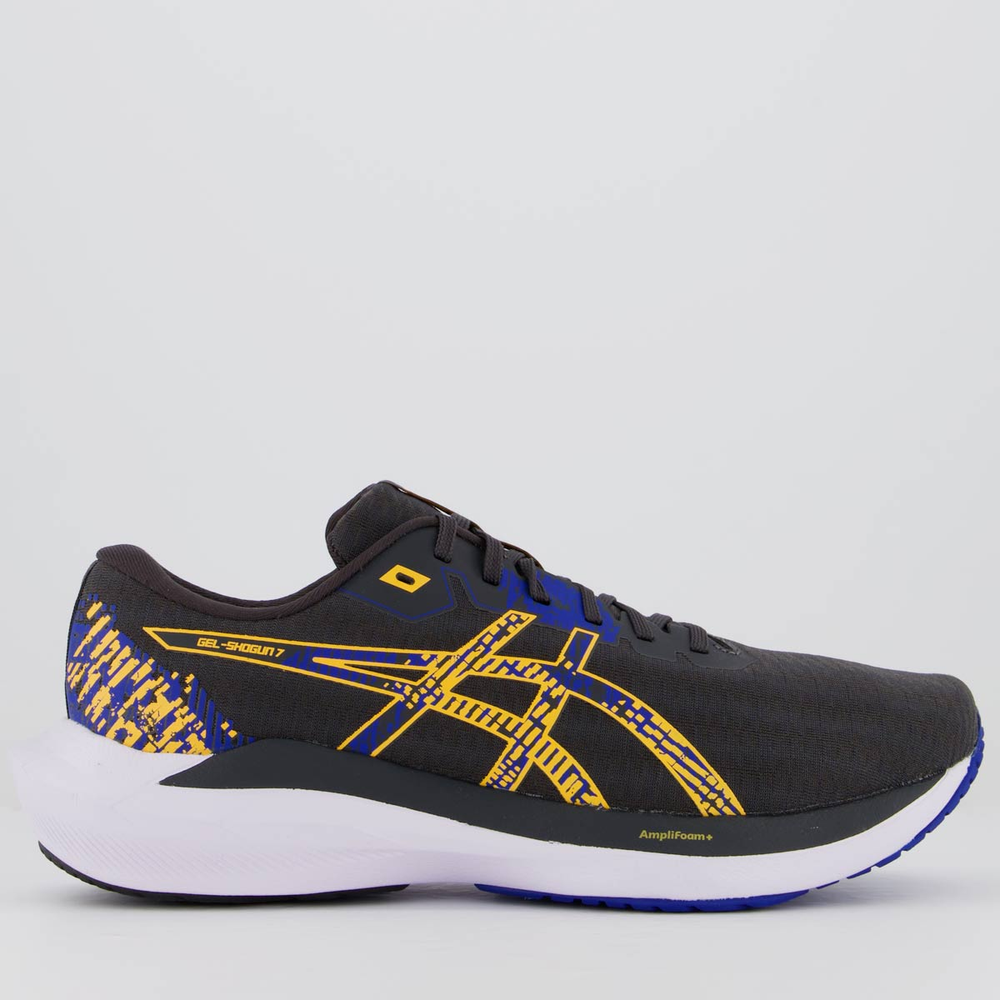 Tênis Asics Gel Shogun 7 Cinza Tênis Asics Gel Shogun 7 Cinza