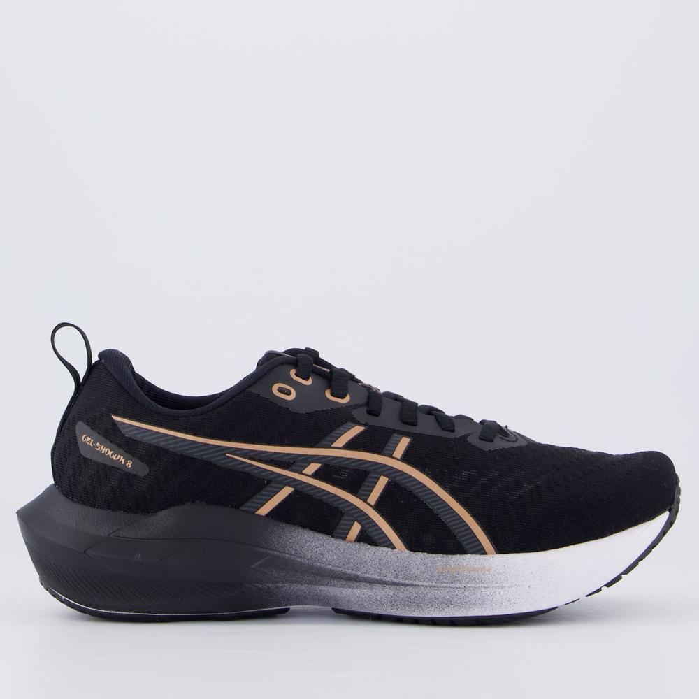 Tênis Asics Gel Shogun 8 Feminino Preto