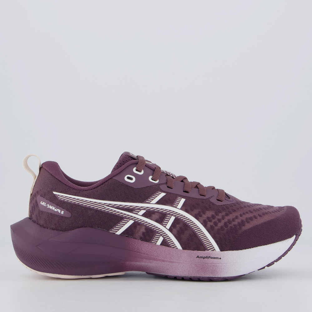Tênis Asics Gel Shogun 8 Feminino Roxo