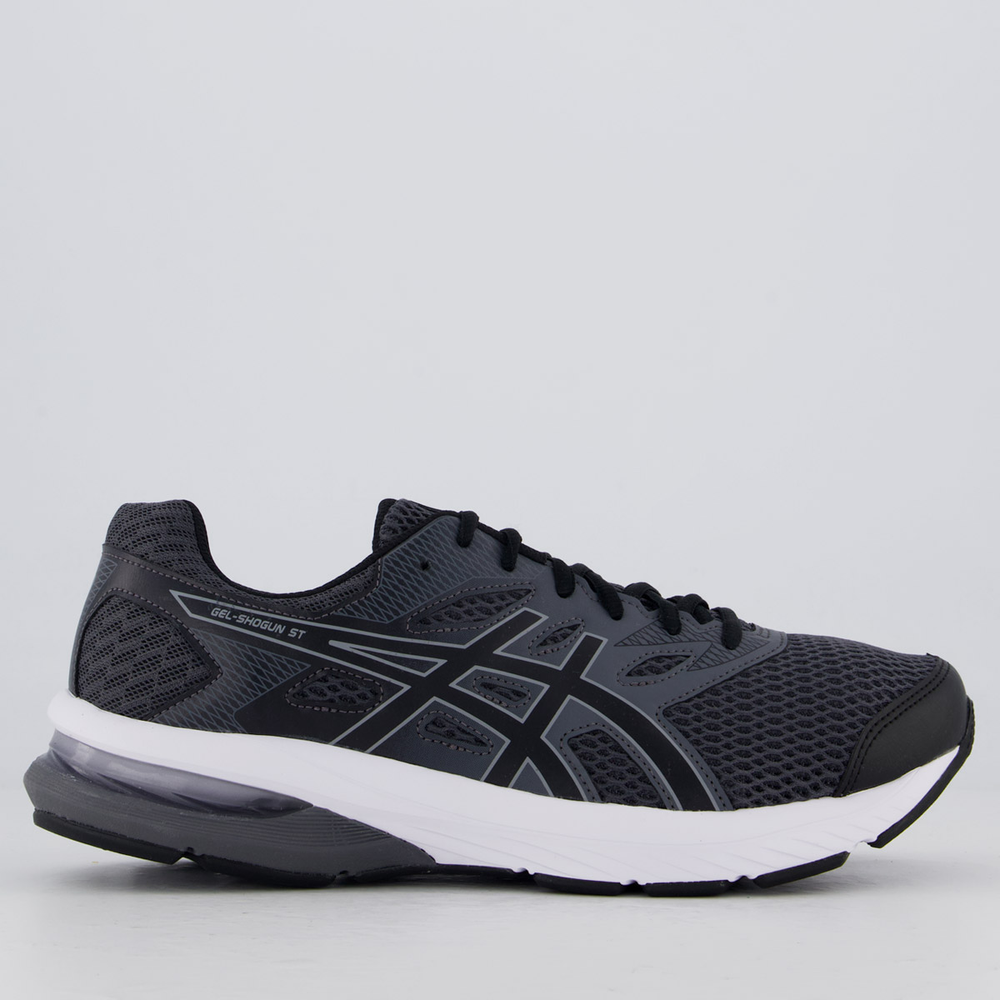 Tênis Asics Gel Shogun ST Cinza Tênis Asics Gel Shogun ST Cinza