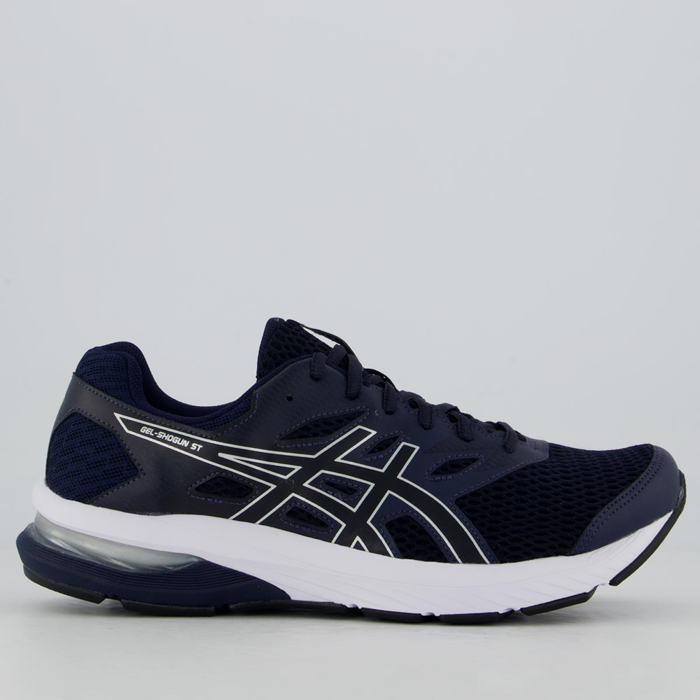 Tênis Asics Gel Shogun ST Marinho Tênis Asics Gel Shogun ST Marinho