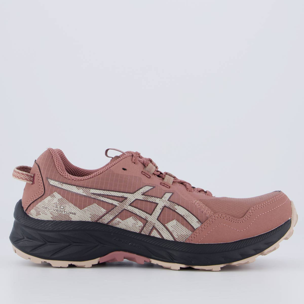 Tênis Asics Gel Venture 10 Feminino Marrom