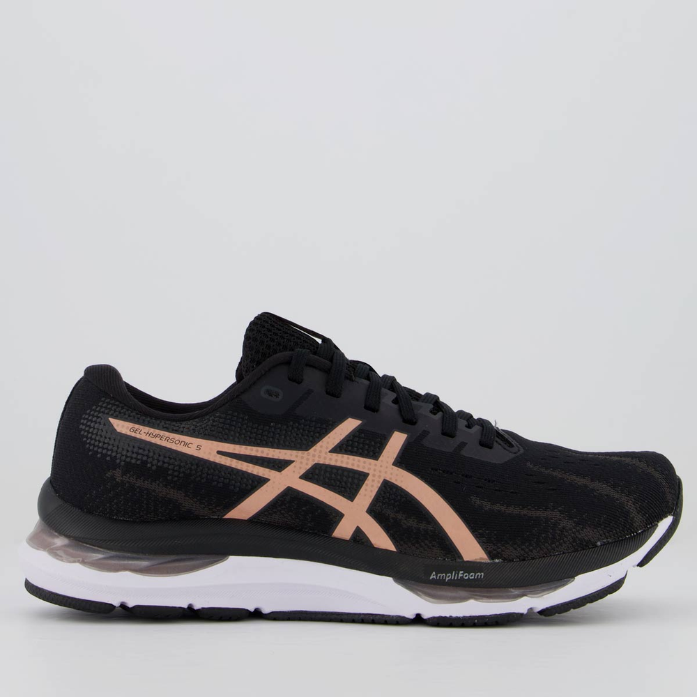 Tênis Asics Gel-Hypersonic 5 Feminino Preto