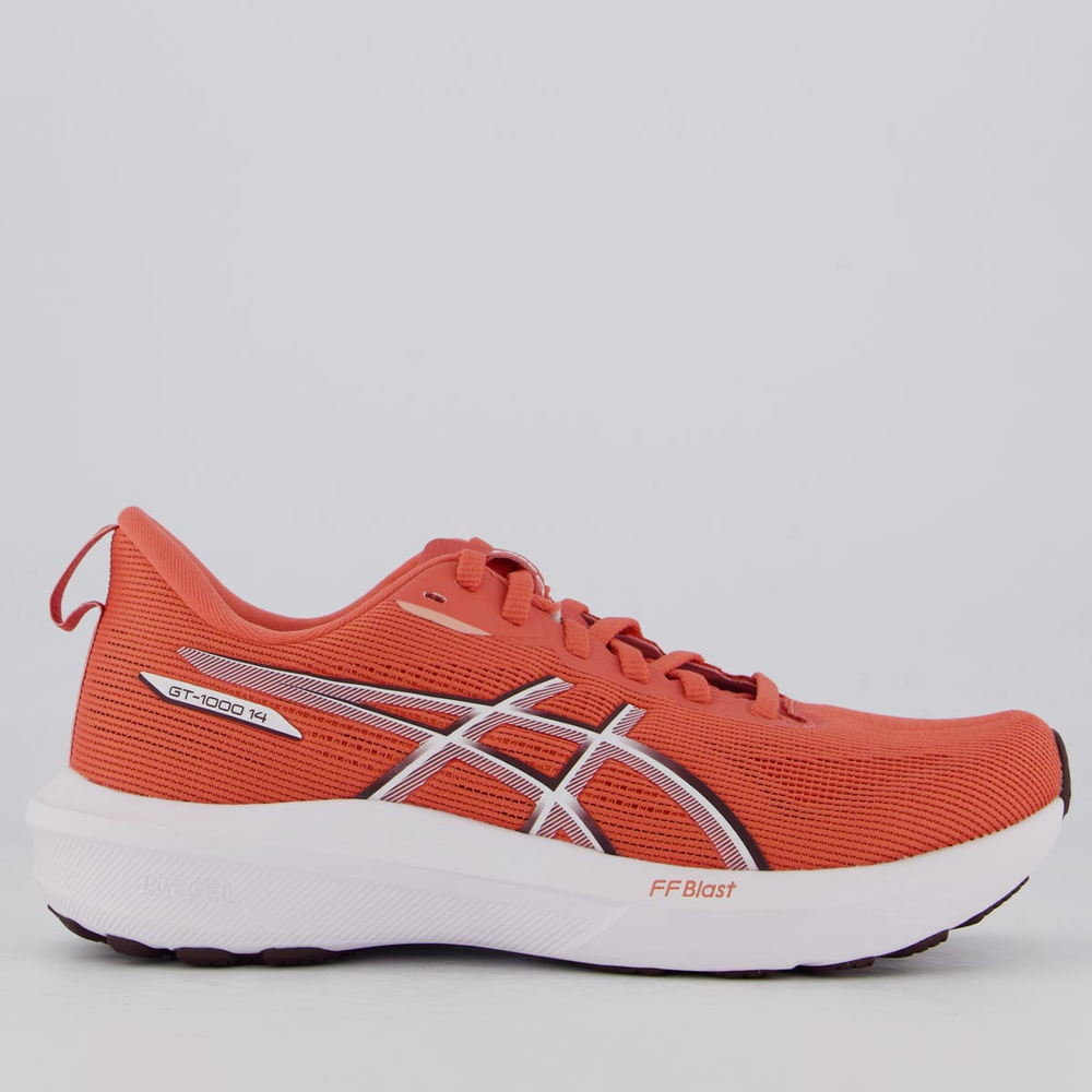 Tênis Asics GT 1000 14 Feminino Rosa