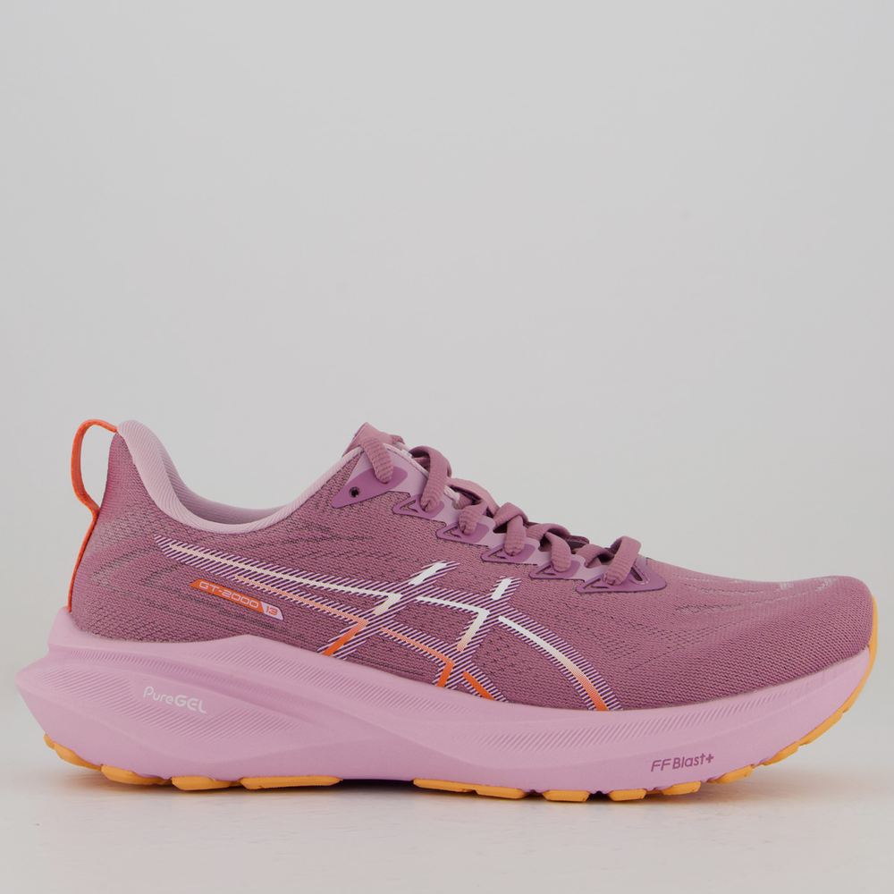 Tênis Asics GT 2000 13 Feminino Roxo Tênis Asics GT 2000 13 Feminino Roxo