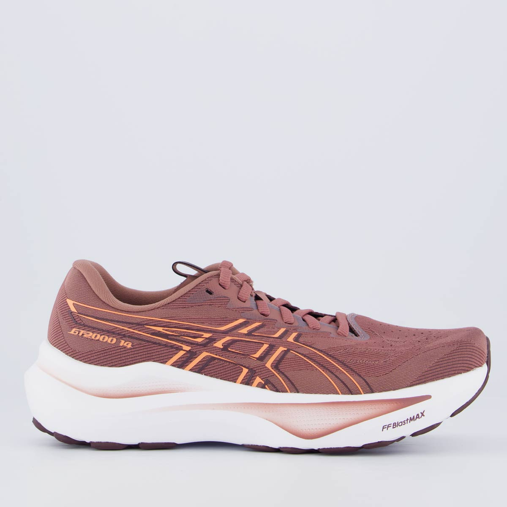 Tênis Asics GT 2000 14 Feminino Roxo Tênis Asics GT 2000 14 Feminino Roxo