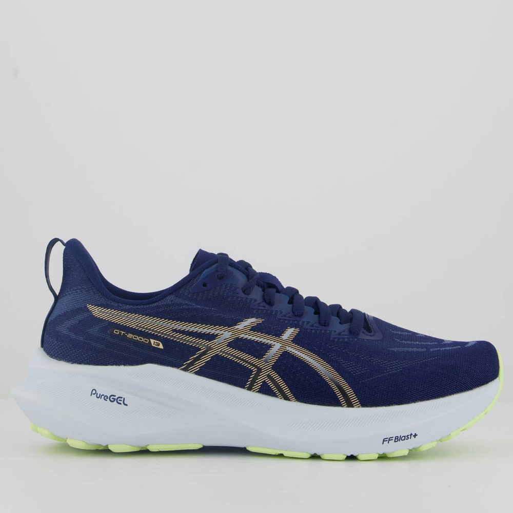 Tênis Asics GT-2000 13 Feminino Marinho