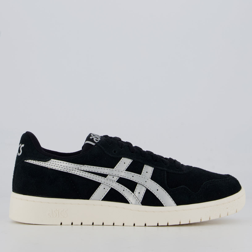 Tênis Asics Japan S Camurça Feminino Preto