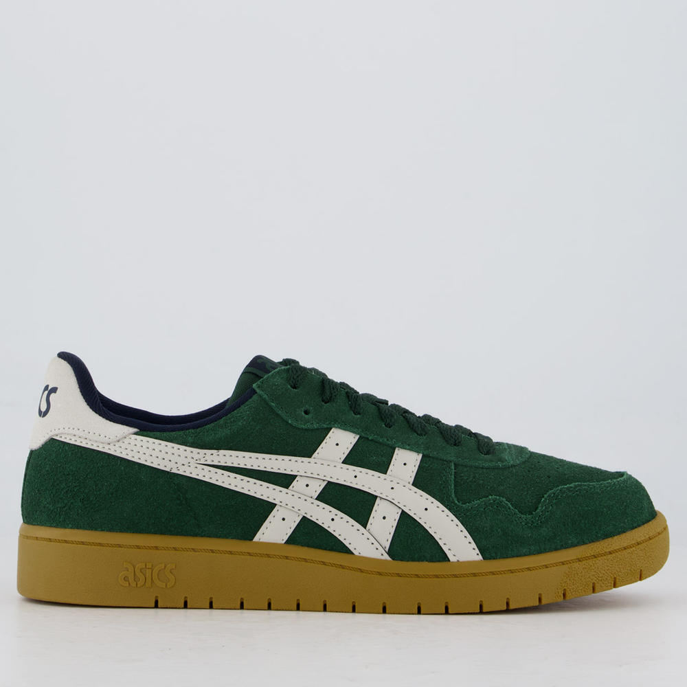 Tênis Asics Japan S Camurça Verde