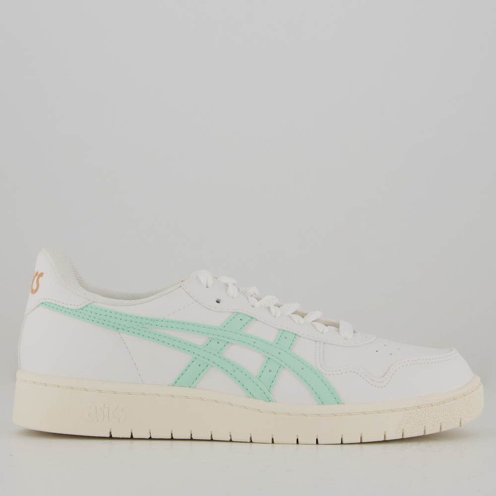 Tênis Asics Japan S Feminino Verde e Branco Tênis Asics Japan S Feminino Verde e Branco