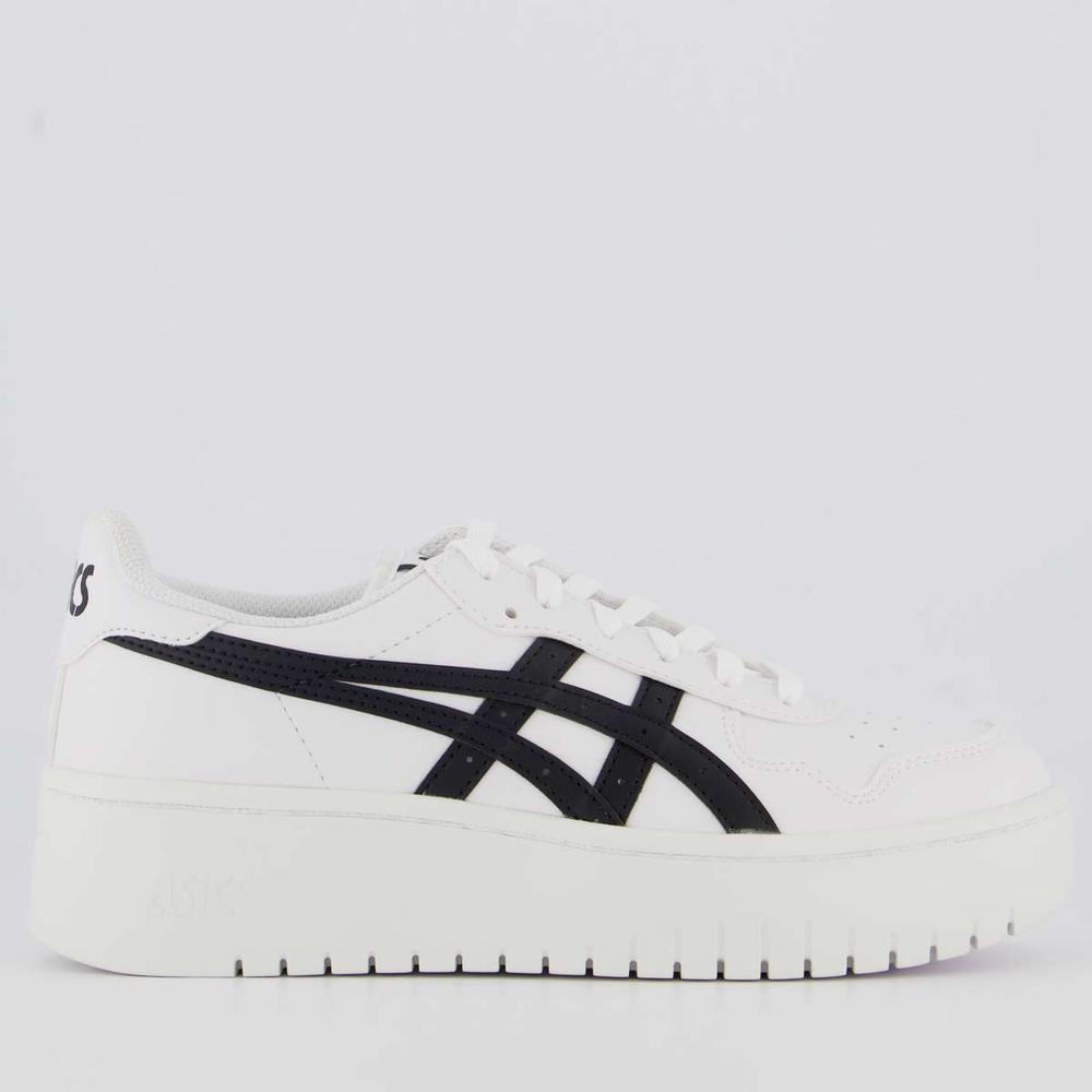 Tênis Asics Japan S PF Feminino Branco e Preto