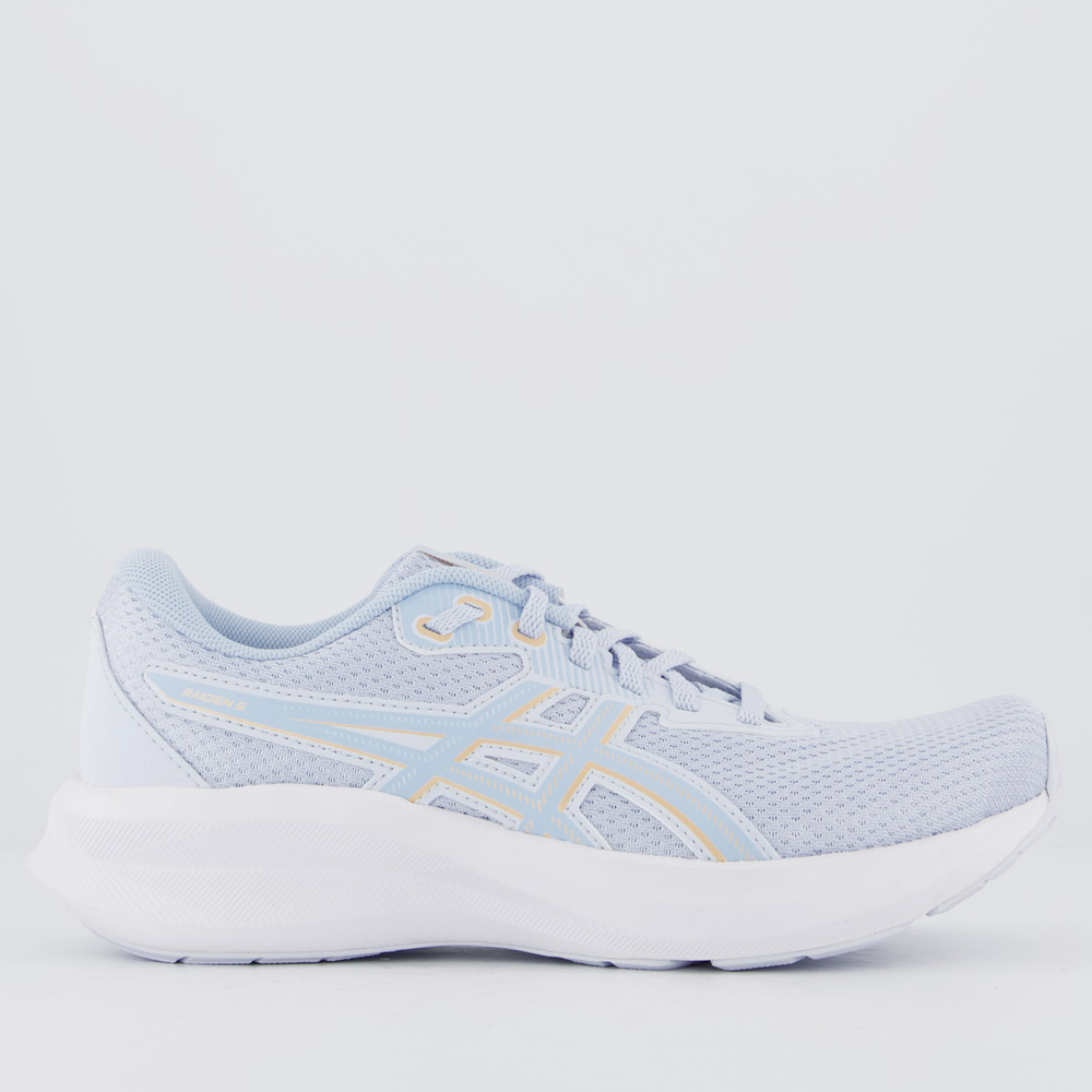 Tênis Asics Raiden 5 Feminino Azul Claro Tênis Asics Raiden 5 Feminino Azul Claro