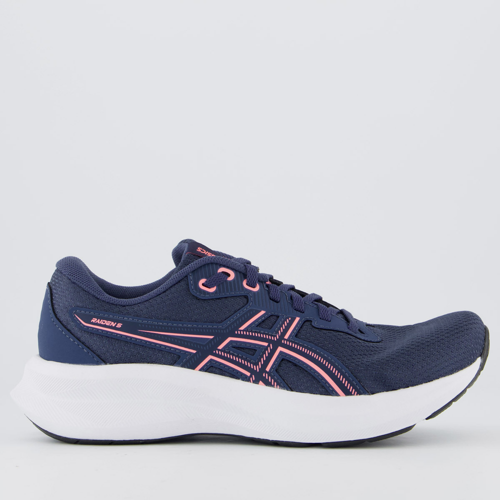Tênis Asics Raiden 5 Feminino Marinho