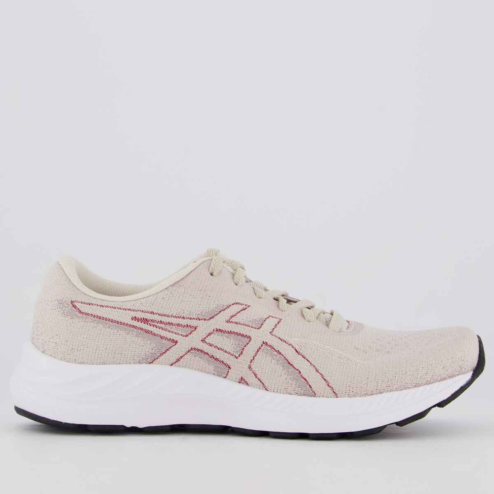 Tênis Asics Ugoki Feminino Bege Tênis Asics Ugoki Feminino Bege