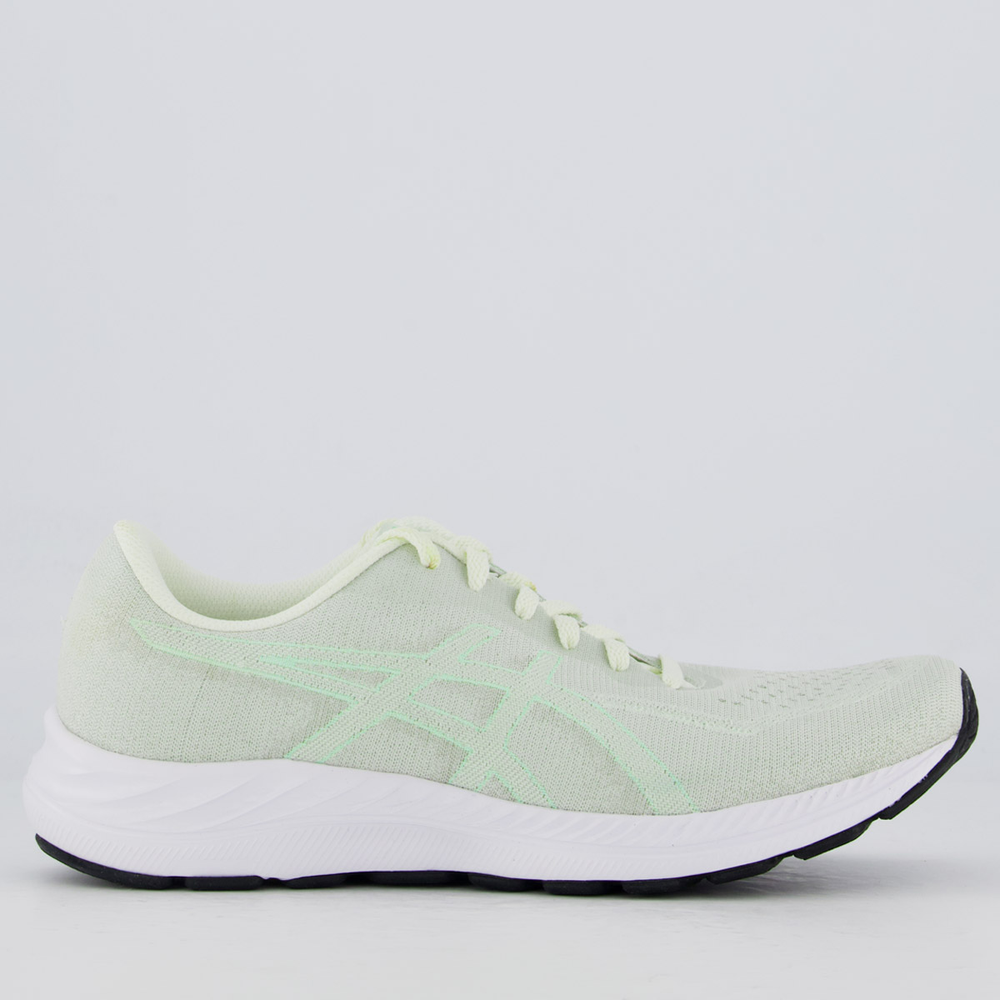 Tênis Asics Ugoki Feminino Bege e Verde