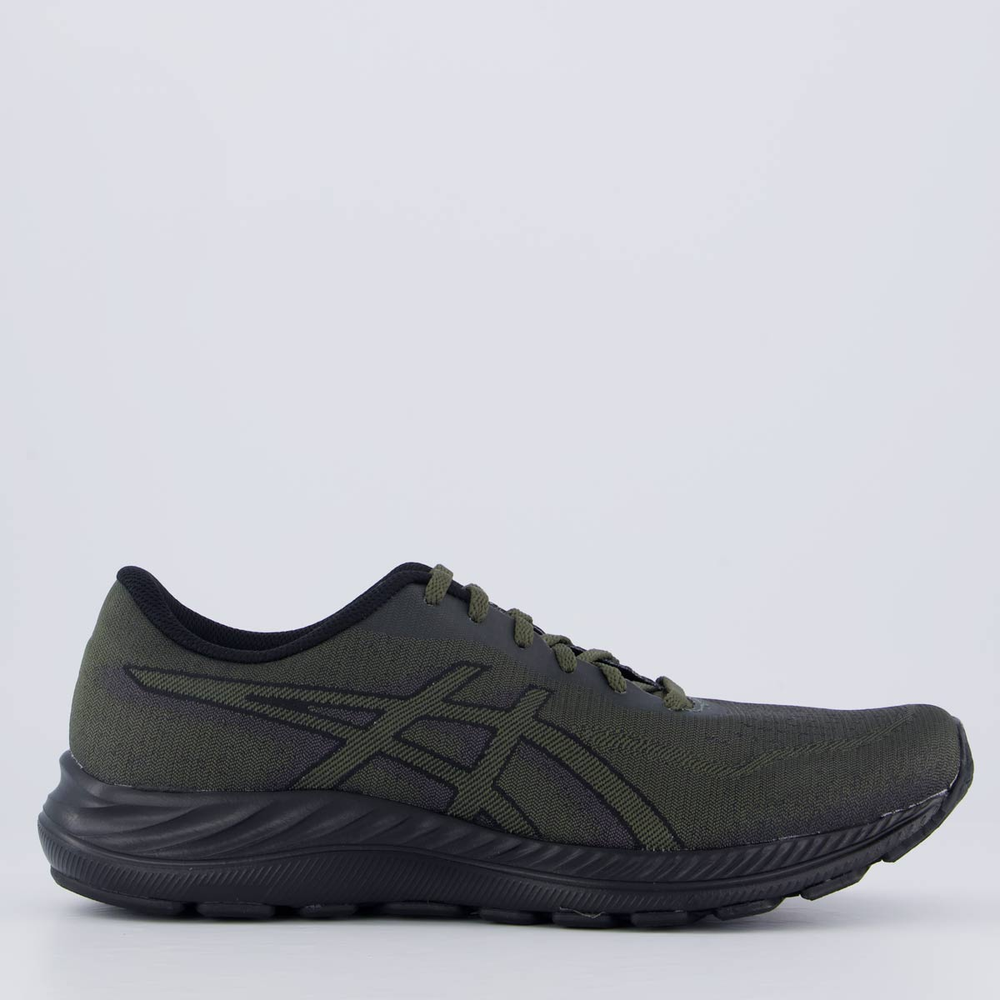 Tênis Asics Ugoki Verde e Preto