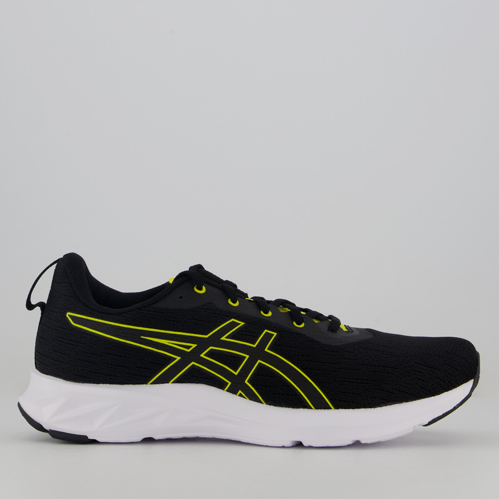 Tênis Asics Versablast 2 SE Preto e Amarelo