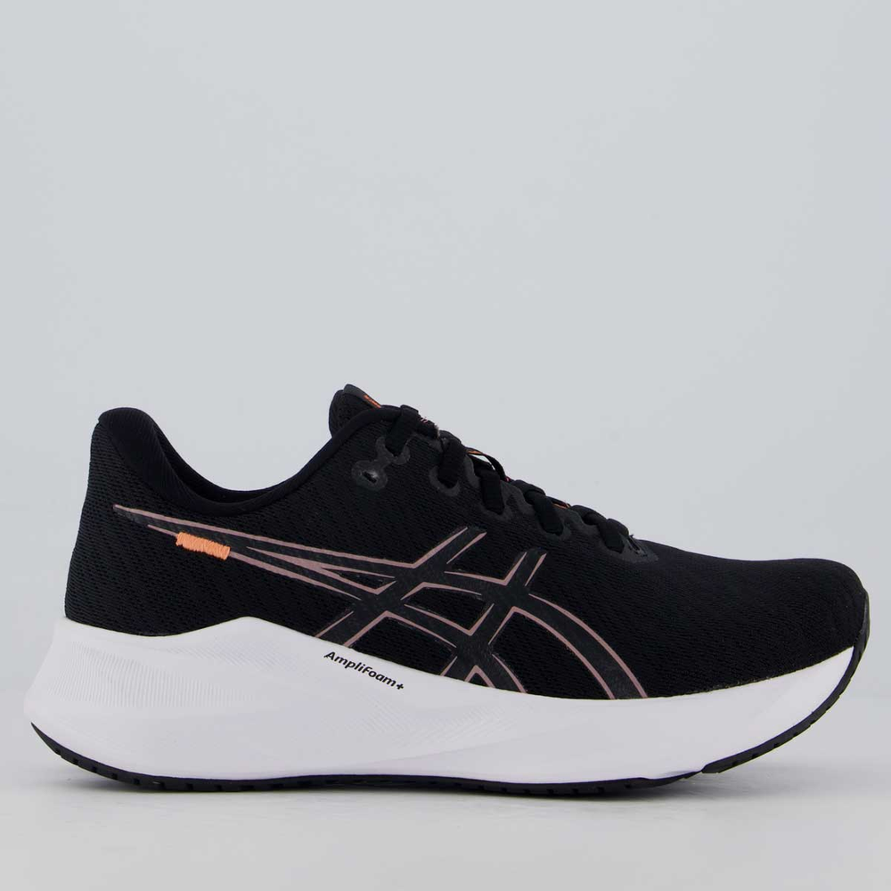 Tênis Asics Versablast 4 Feminino Preto Tênis Asics Versablast 4 Feminino Preto