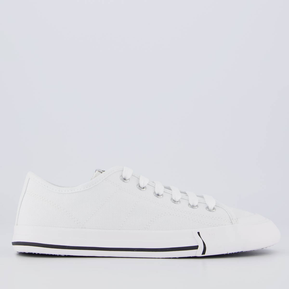 Tênis Coca Cola Horizon Canvas Feminino Branco Tênis Coca Cola Horizon Canvas Feminino Branco