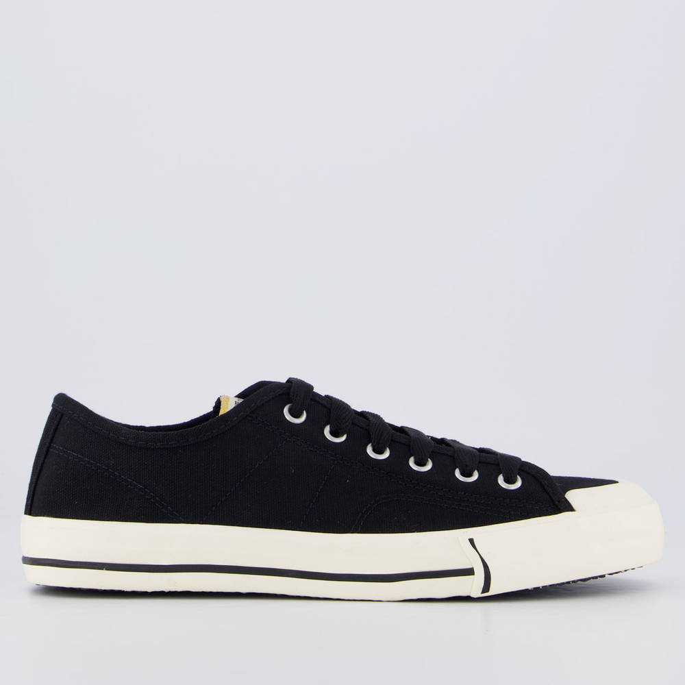 Tênis Coca Cola Horizon Canvas Feminino Preto
