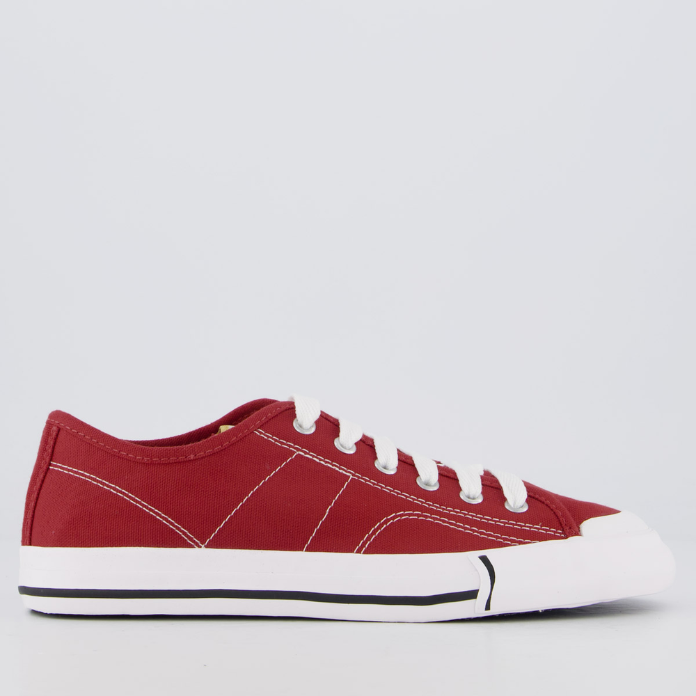 Tênis Coca Cola Horizon Canvas Feminino Vermelho