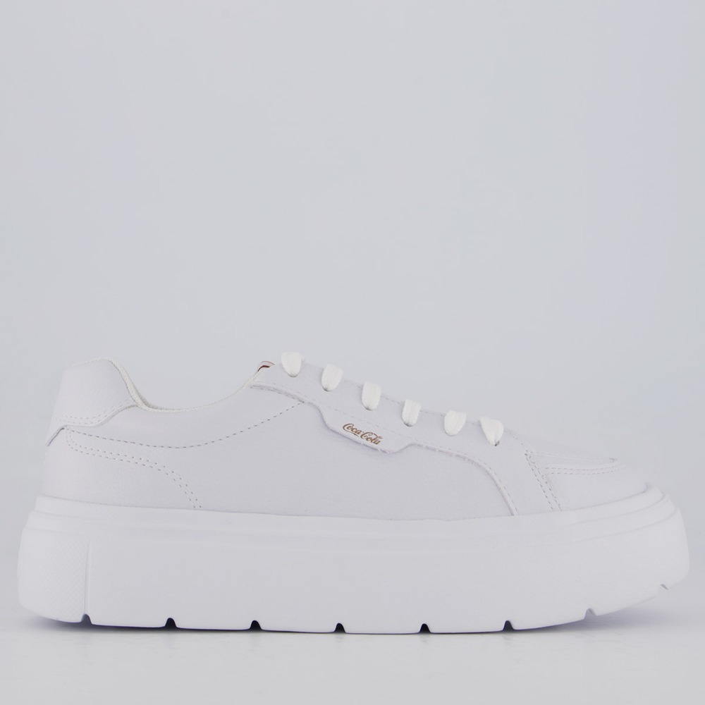 Tênis Coca Cola Lumi Town Feminino Branco