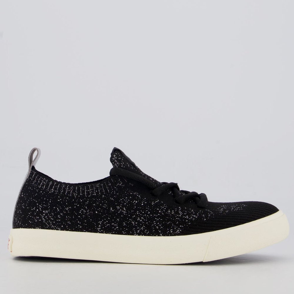 Tênis Coca Cola Stellar knit Feminino Preto