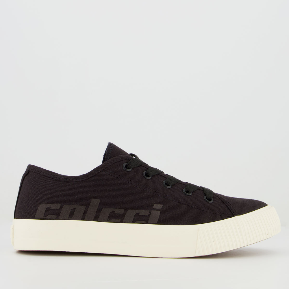 Tênis Colcci Grafic Praia Feminino Preto