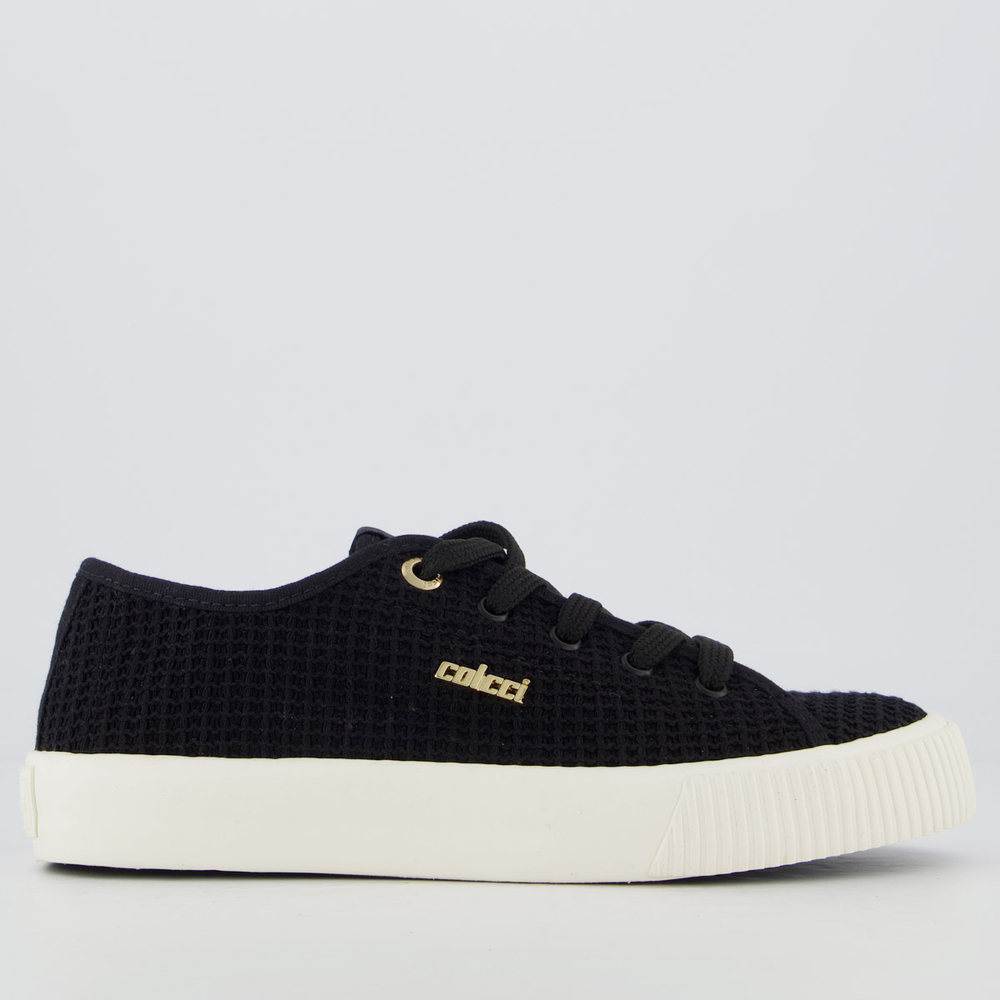 Tênis Colcci Malibu Feminino Preto
