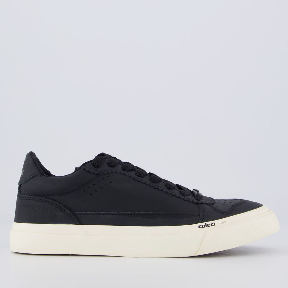 Tênis Colcci Vulcan Feminino Preto e Branco