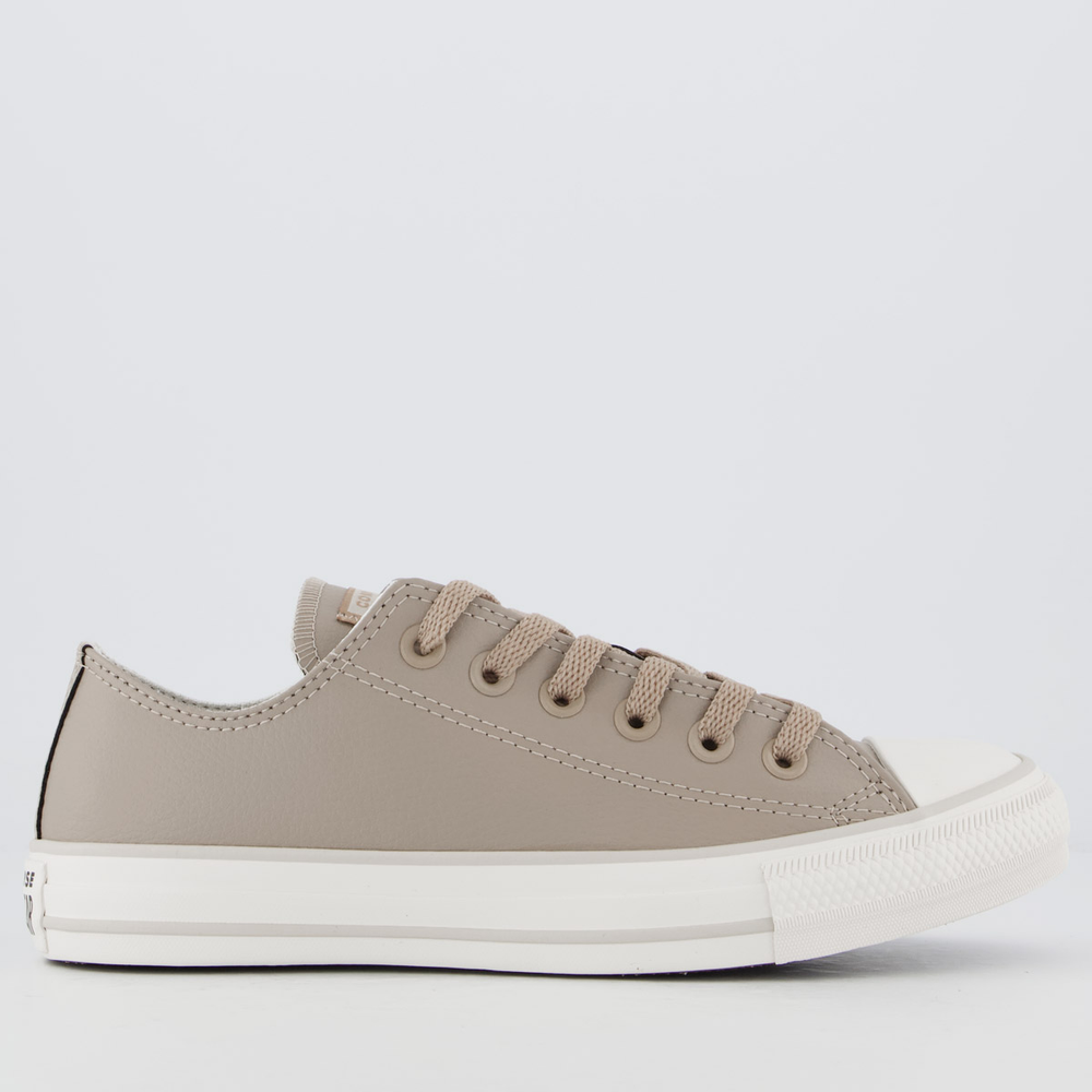 Tênis Converse All Star Chuck Taylor Sintetico Feminino Bege