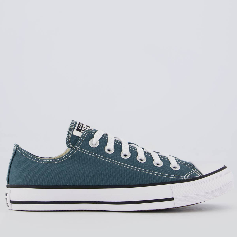 Tênis Converse All Star Chuck Taylor Verde e Branco