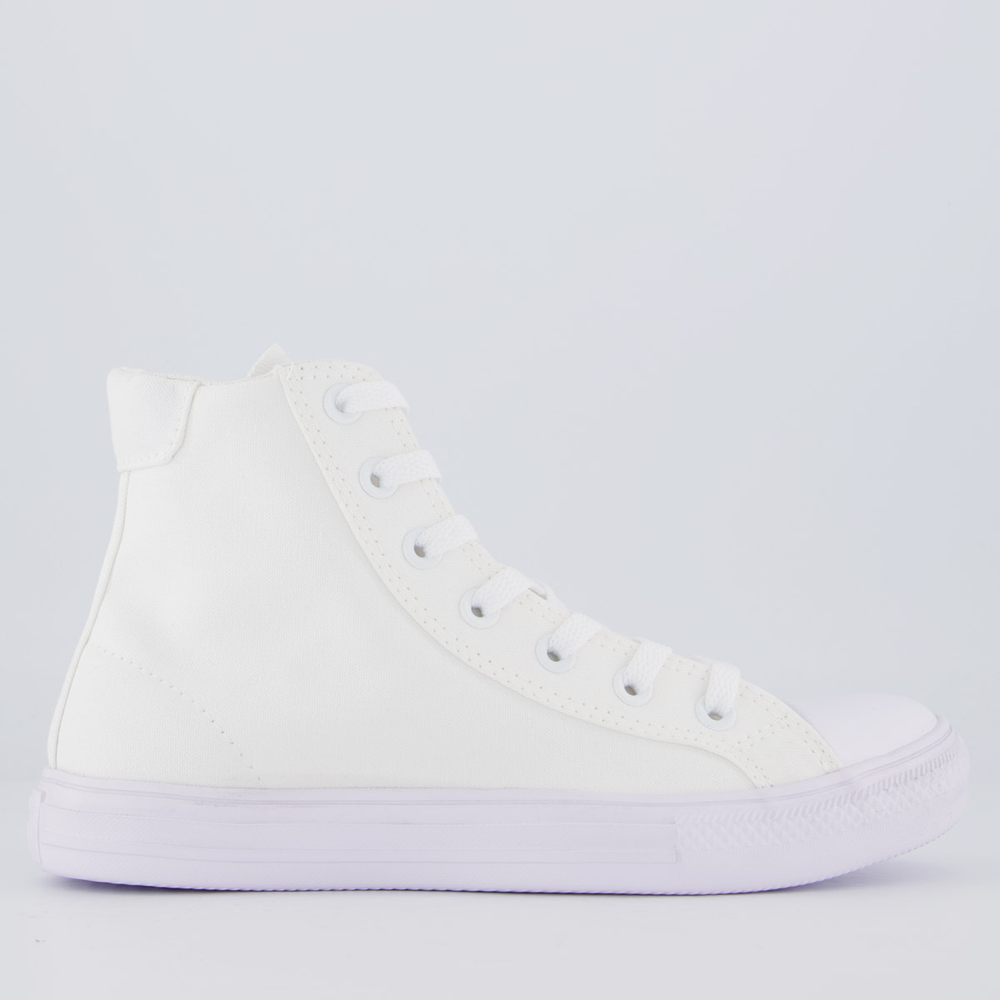 Tênis Converse Day One Original Cano Alto Feminino Branco
