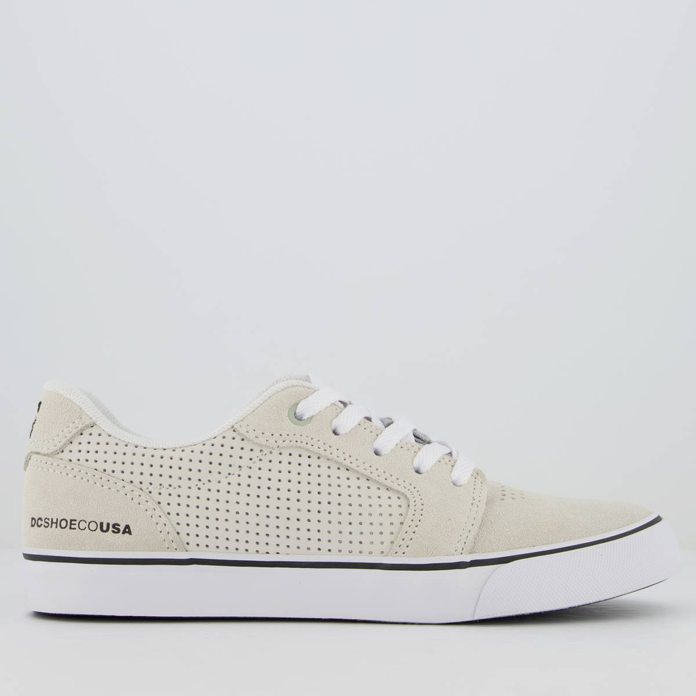 Tênis DC Anvil LA SE Branco Tênis DC Anvil LA SE Branco