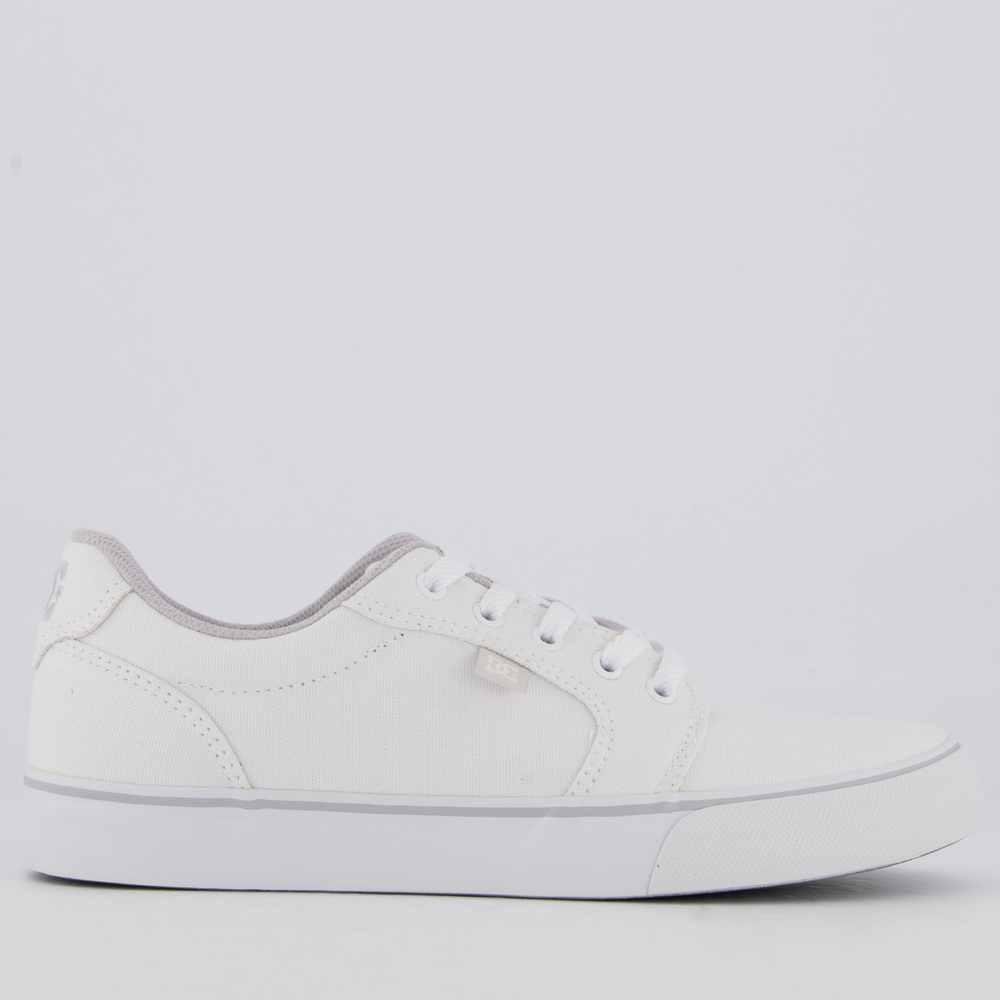 Tênis DC Anvil TX LA TN Branco Tênis DC Anvil TX LA TN Branco