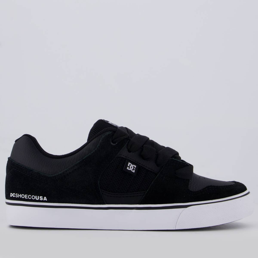 Tênis DC Course XL Preto Tênis DC Course XL Preto