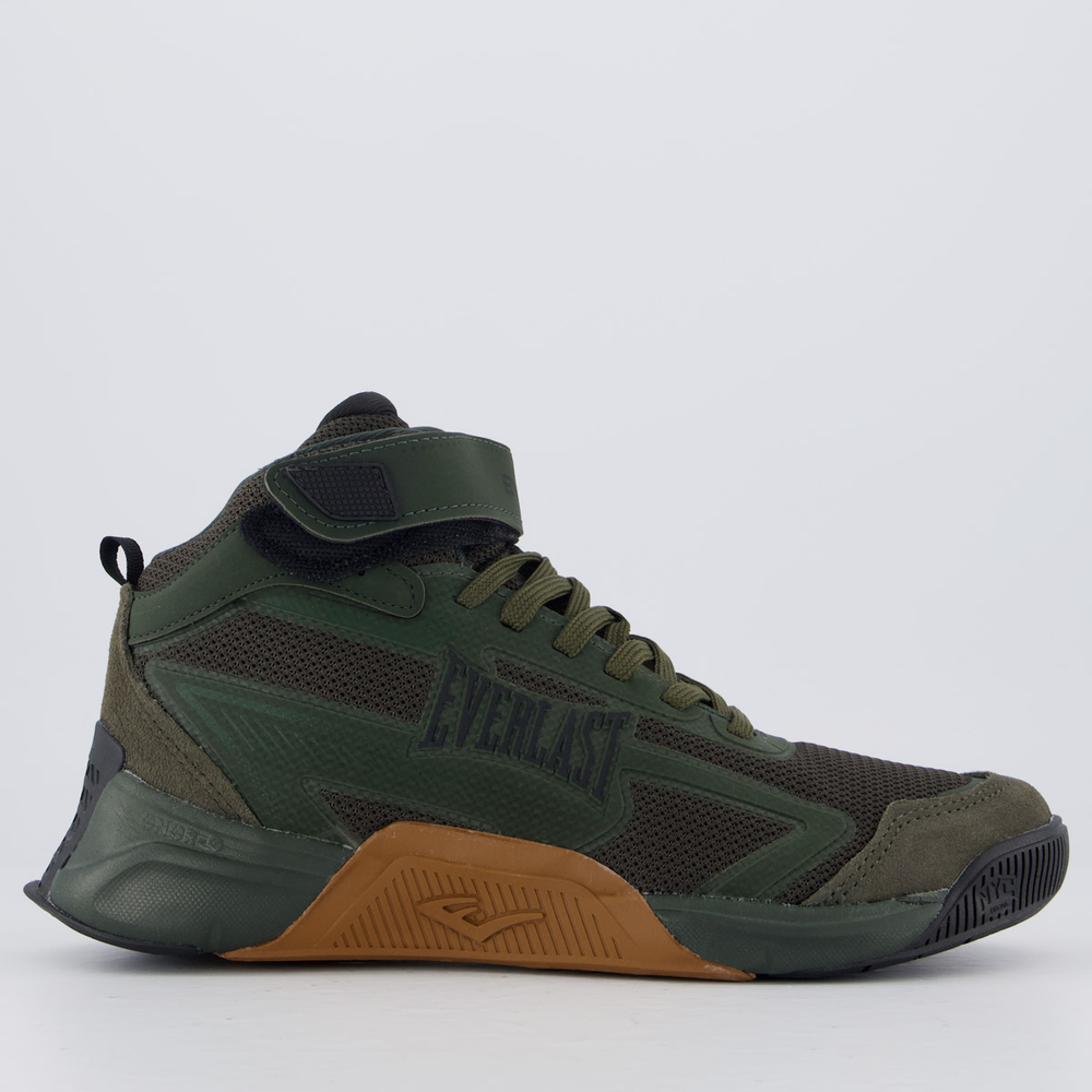 Tênis Everlast Jump 5 Verde e Preto