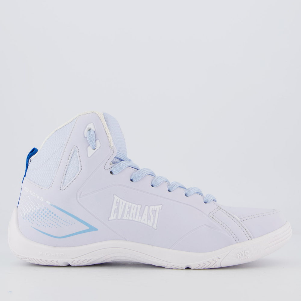 Tênis Everlast Station 3 Feminino Azul e Branco
