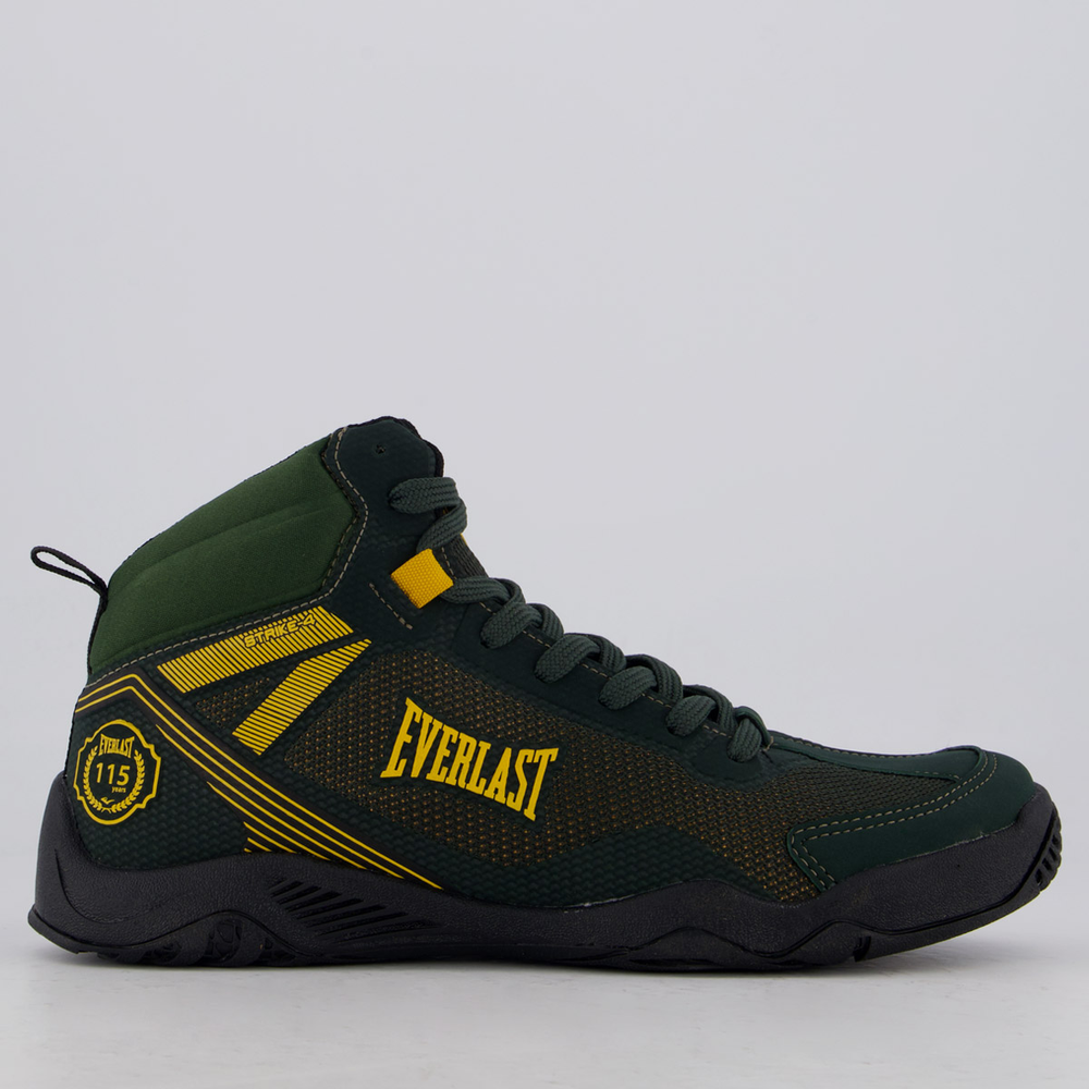 Tênis Everlast Strike 4 Verde e Amarelo