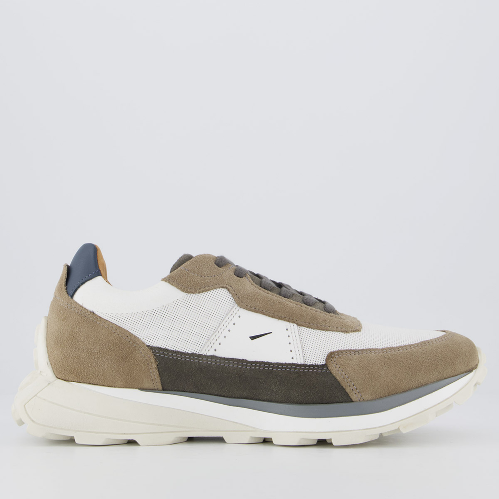 Tênis Ferracini Napa Titanium Branco Tênis Ferracini Napa Titanium Branco