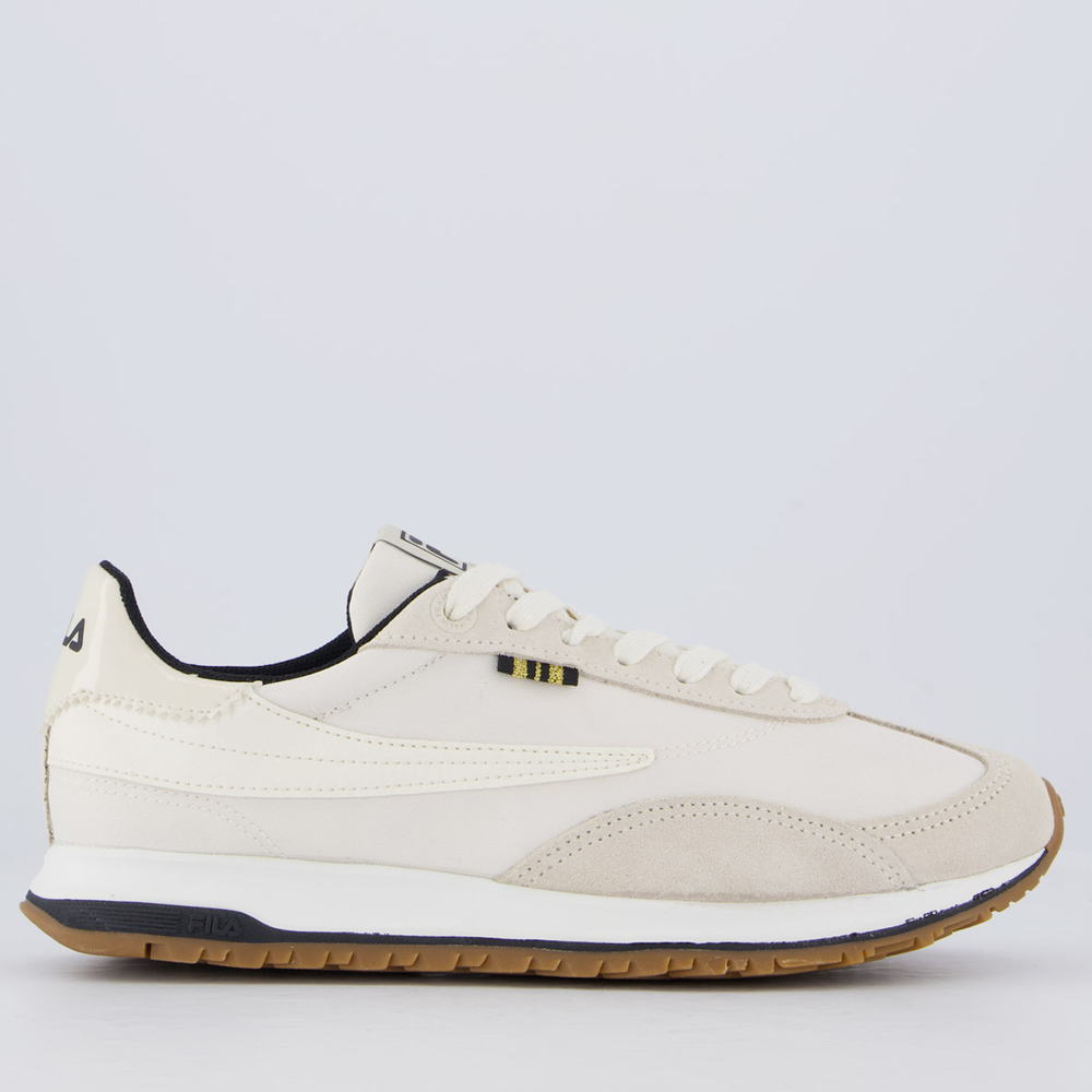 Tênis Fila 70 Trainer Feminino Bege e Preto