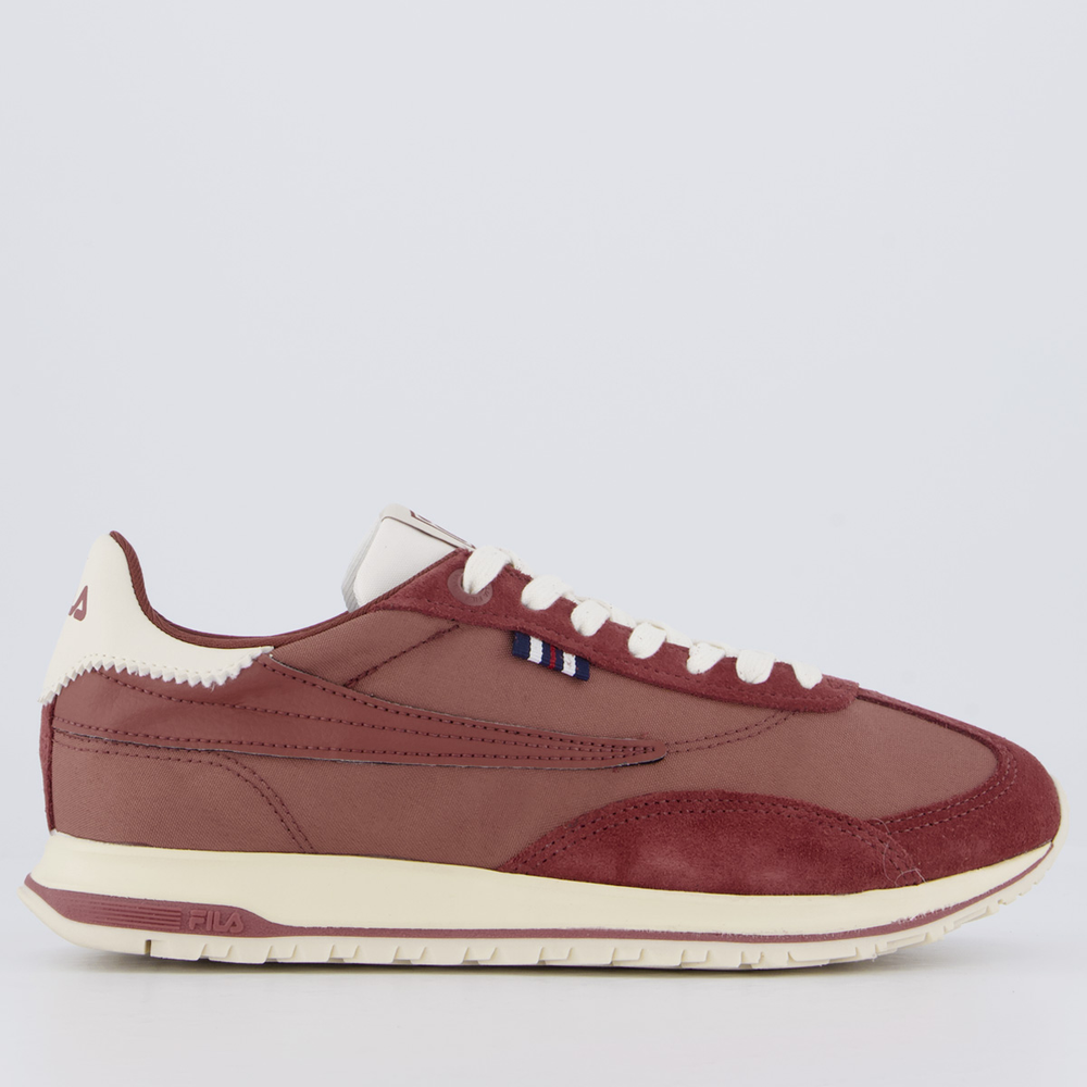 Tênis Fila 70 Trainer Feminino Bordô